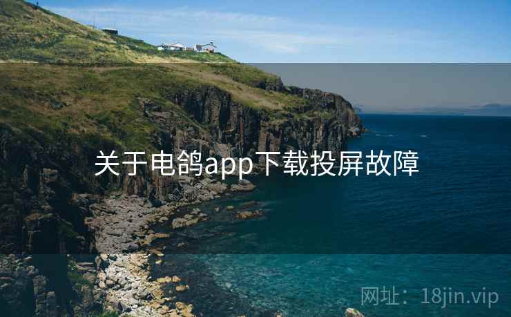 关于电鸽app下载投屏故障 第2张 关于电鸽app下载投屏故障 第2张